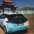 Nissan Leaf made a successful journey moved from Poland to Japan
