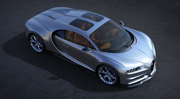 Lego Bugatti Chiron has a full sized electric brother