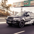 Range Rover Sport autonomously handled the Coventry Ring Road