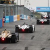 Vergne was chasing down his opposition before and after his penalty.