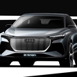 The Q4 e-tron will be an electric version of the Audi Q3