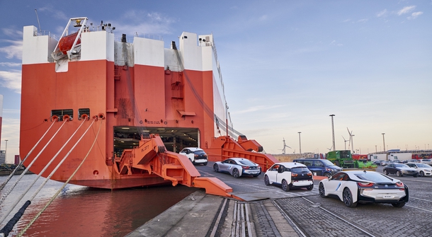 BMW Group first auto manufacturer to join Ship Recycling Transparency Initiative