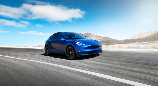 Tesla unveils brand new Model Y