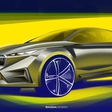 Škoda is preparing its third electric model