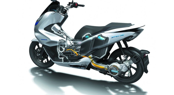 Japanese motorcycle manufacturers to unify batteries for electrified motorcycles