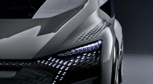 Audi AI:Me is a concept with a level four autonomous drive