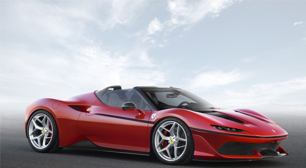 Here is the first glance of the new Ferrari supercar