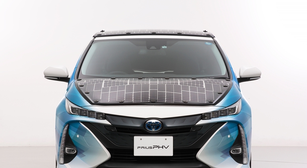 Toyota to take car-instaled solar pannels next level