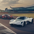 Aston Martin Valkyrie and Valhalla to roll together in USA for the fisrt time.
