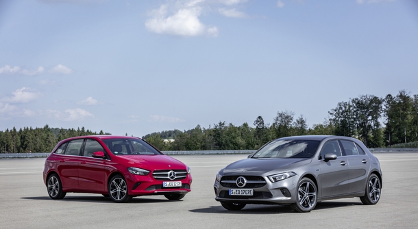 Mercedes-Benz A and B are new members of EQ family