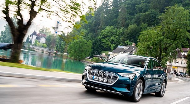 From Slovenia to Netherlands through Alps in 24 hours? No problem for Audi e-tron