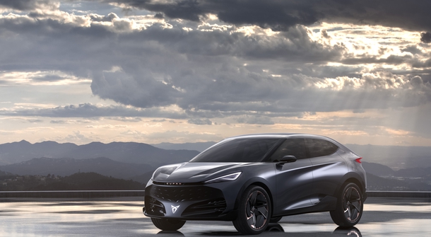 Cupra's story from petrol to electricity; met the new Tavascan concept