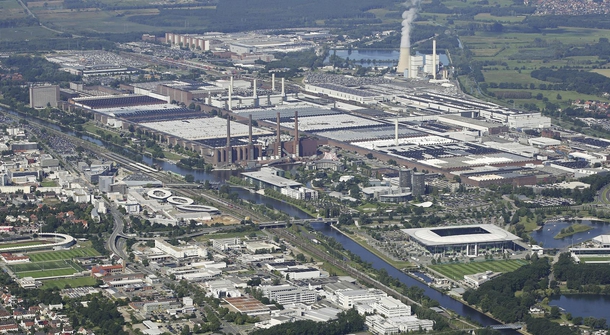Volkswagen's Wolfsburg plant one of the most efficient in Europe