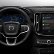This  is Volvo's new Infotainment and its something else
