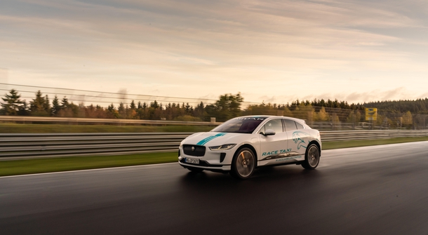 Jaguar newest partner of Nururgring race track