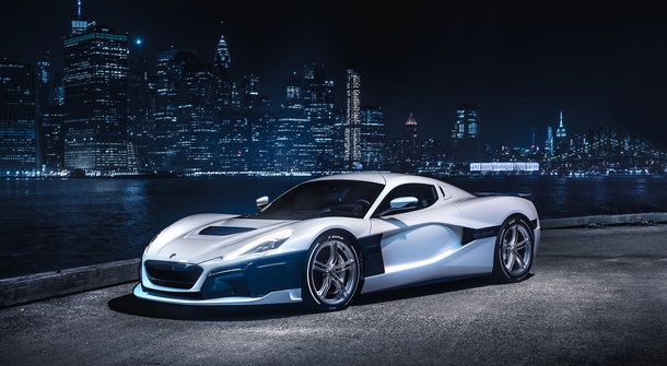 Rimac C-Two almost ready to hit the street