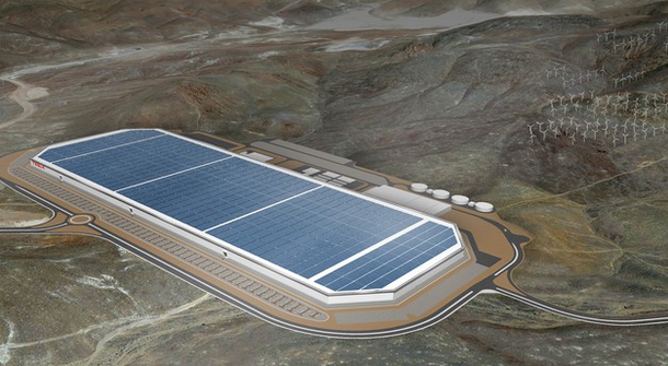 Who's going to build Tesla 's German factory?