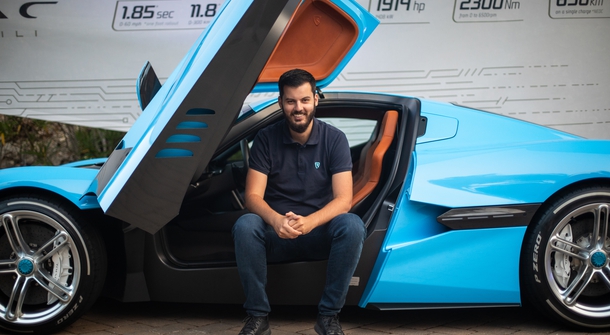 Mate Rimac: We will not increase production of cars